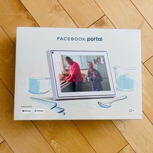 Meta Portal - Smart Video Calling for the Home with 10” Touch Screen Display